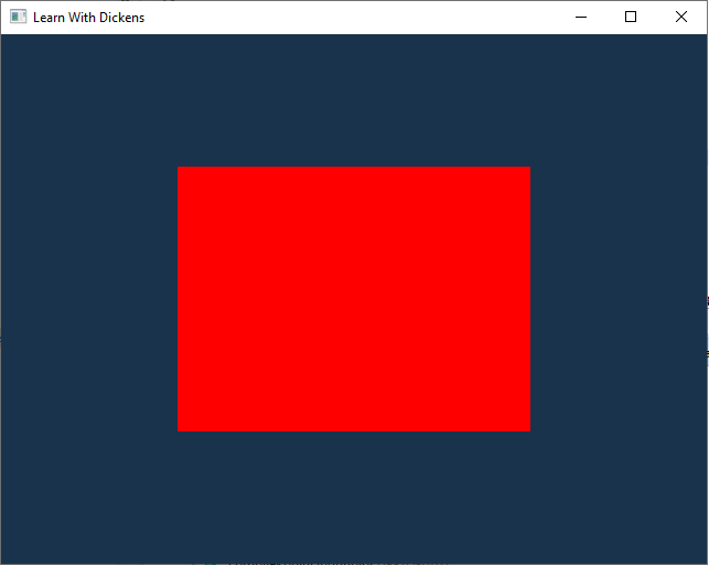 OpenGL rectangle